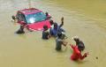 Banjir Dahsyat Rendam Sebagian Wilayah Bengaluru India
