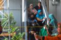 Pencairan BLT BBM dan BPNT di Palembang