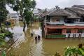 Kawasan Ciledug Indah Masih Terendam Banjir