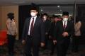 Anies Baswedan dan Ahmad Riza Hadiri Rapat Paripurna Pengumuman Pemberhentian Gubernur DKI Jakarta