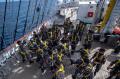 Latihan Peran Layar Bersama Taruna Royal Australian Navy