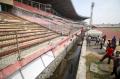 Stadion Gelora Delta Sidoarjo Rusak Akibat Kerusuhan Suporter