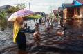 Banjir Rendam 1.007 Unit Rumah di 12 Kelurahan Kota Palangka Raya