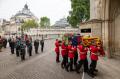 Detik-detik Prosesi Pemakaman Ratu Elizabeth II di Westminster Abbey