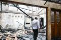 Lupa Matikan Kompor, Satu Rumah Mewah di Pasar Rebo Hangus Terbakar