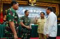 Dorong Peningkatan Kinerja Pemerintah dan TNI, Prabowo Minta Masukan BPK