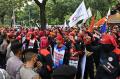 Buruh Jakarta Tuntut UMP Naik Sebesar 13 Persen