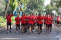 Menyambut HUT Brigif 1 Marinir ke-57, Plataran Indonesia Gelar Olahraga Bareng
