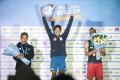 Ao Yurikusa Juara Dunia Panjat Tebing Lead 2022 Seri Jakarta