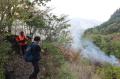 Kebakaran Hutan dan Lahan di Gunung Ciremai Meluas