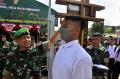 Rekrutmen Calon Taruna TNI di Ambon