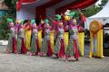 Atraksi Kesenian Debus Banten di Hari Kesaktian Pancasila