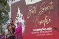 Kemeriahan Fashion Akbar 1.000 Busana Batik di Kota Lama Semarang
