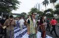 Fashion Show Peringati Hari Batik Nasional di CFD
