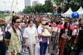 Fashion Show Peringati Hari Batik Nasional di CFD