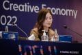 Wamenparekraf Angela Dorong Pemulihan Sektor Ekonomi Kreatif Global
