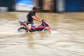 Terdampak Hujan Deras, Kota Palembang Dikepung Banjir