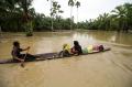 Banjir Aceh Utara Meluas, Kini Melanda 14 Kecamatan