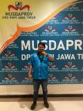 Urip Prayitno Terpilih Sebagai Ketua DPD KNPI Provinsi Jawa Timur 2022 - 2025