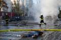 Breaking News: Rudal Rusia Bombardir Kiev, Mayat-mayat Bergelimpangan di Jalanan Pusat Kota