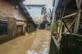 Banjir di Taman Harapan Cawang Jaktim Berangsur Surut