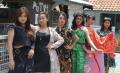 Potret Napi-Napi Cantik Ikuti Fashion Show di Lapas Bulu Semarang