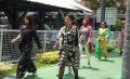 Potret Napi-Napi Cantik Ikuti Fashion Show di Lapas Bulu Semarang