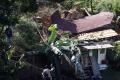 Bencana Longsor di Kabupaten Bogor, 6 Bangunan Vila Ambruk