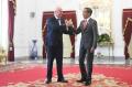 Pertemuan Presiden Jokowi dan Presiden FIFA di Istana Negara
