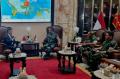 Dubes China Bertemu dengan Panglima TNI