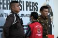 Kejati Kalbar Tangkap Buronan Korupsi Pembangunan Asrama SMPN 2 Sajingan