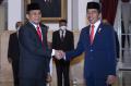 Jokowi Lantik Johanis Tanak Sebagai Wakil Ketua KPK