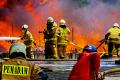 Ada Kebakaran di Belakang RS Permata Hijau, Pasien Rawat Inap Dievakuasi
