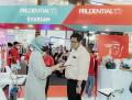 Prudential Indonesia dan Prudential Syariah Tingkatkan Literasi Asuransi di FinExpo 2022