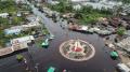 Banjir Rendam 108 Desa di Pangkalan Bun Kalteng, 66.432 Jiwa Terdampak