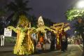 Semarak Karnaval Budaya Jarinngan Kota Pusaka Indonesia