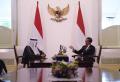Top! Presiden Jokowi Terima Anugerah Perdamaian Internasional