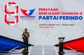 Presiden Jokowi Hadiri Perayaan HUT ke-8 Partai Perindo