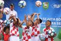 Semarak Piala Dunia Qatar 2022, Puluhan SSB Adu Skil di Festival Sepakbola Sumsel