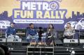 Lebih dari Seribu Peserta Meriahkan JM Metro Fun Rally 2022