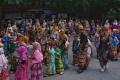 Parade Budaya HUT ke-415 Kota Makassar