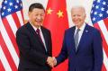 Ketika Joe Biden dan Xi Jinping Saling Lempar Senyuman di KTT G20