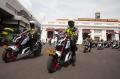Polrestabes Surabaya Terima Hibah 20 Sepeda Motor Listrik dari Sejumlah Pengusaha