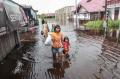 Banjir Luapan Sungai Rendam 17 Kelurahan di Kota Palangka Raya