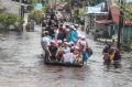 8.544 Jiwa Terdampak Banjir Palangka Raya