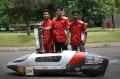 Mobil Listrik Hemat Energi Karya Tim Semar UGM Raih Juara 1 Shell Eco-Marathon 2022