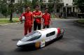 Mobil Listrik Hemat Energi Karya Tim Semar UGM Raih Juara 1 Shell Eco-Marathon 2022