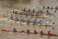 Semarak Lomba Perahu Tradisional dan Perahu Naga di Banjarmasin