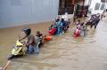 Banjir Rendam Kecamatan Manggala Makassar, 570 Warga Terpaksa Mengungsi