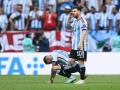 Begini Ekspresi Kekalahan Lionel Messi Dkk Usai Dipermalukan Arab Saudi di Laga Perdana